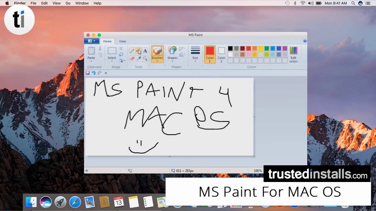 Download paint app for mac
